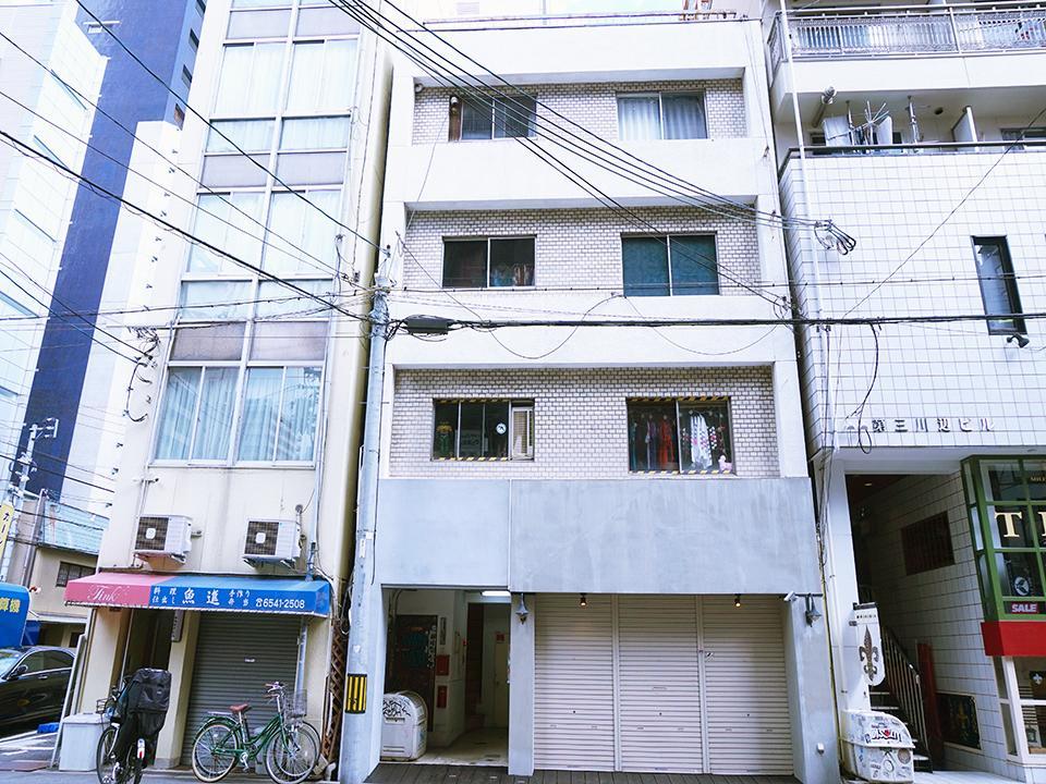 Appartamento Konitel 堀江 Osaka Esterno foto